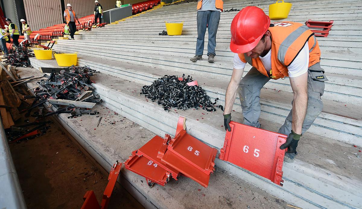 Remodelación y ampliación del estadio de Anfield (Liverpool)