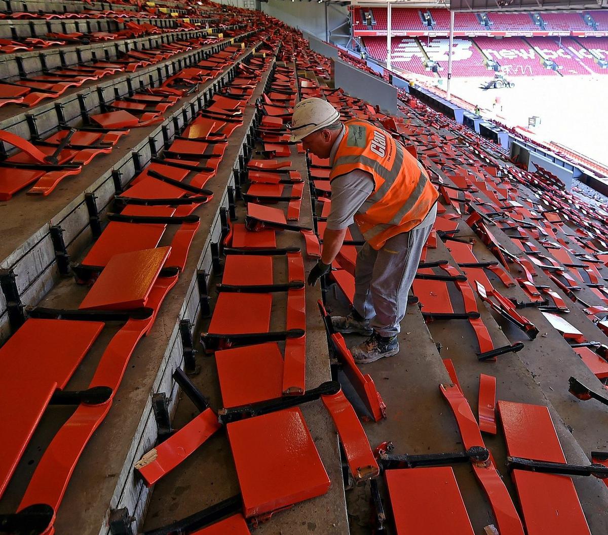 Remodelación y ampliación del estadio de Anfield (Liverpool)