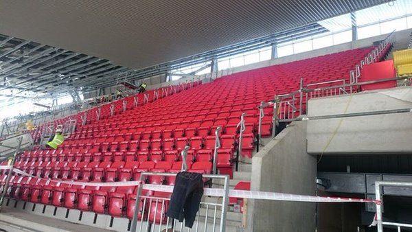 Remodelación y ampliación del estadio de Anfield (Liverpool)