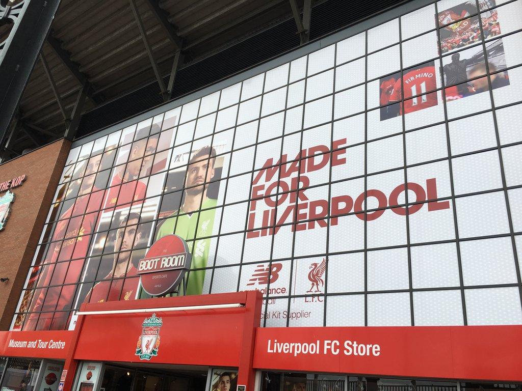 Remodelación y ampliación del estadio de Anfield (Liverpool)