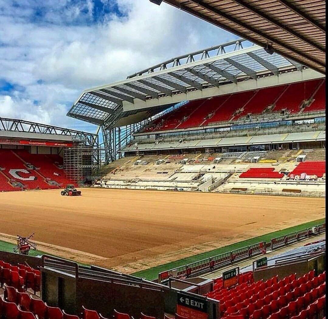 Remodelación y ampliación del estadio de Anfield (Liverpool)