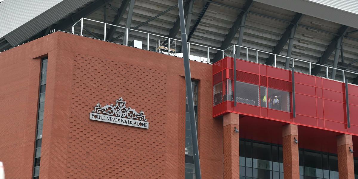 Remodelación y ampliación del estadio de Anfield (Liverpool)