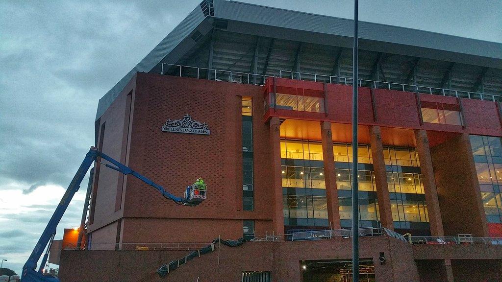 Remodelación y ampliación del estadio de Anfield (Liverpool)
