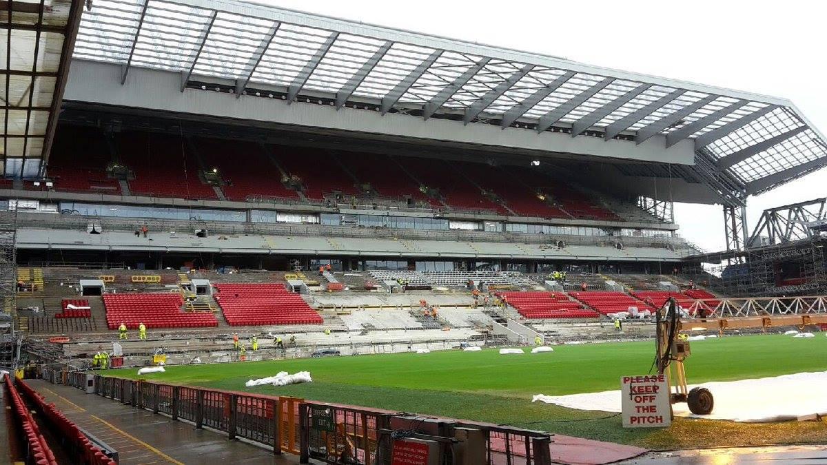 Remodelación y ampliación del estadio de Anfield (Liverpool)