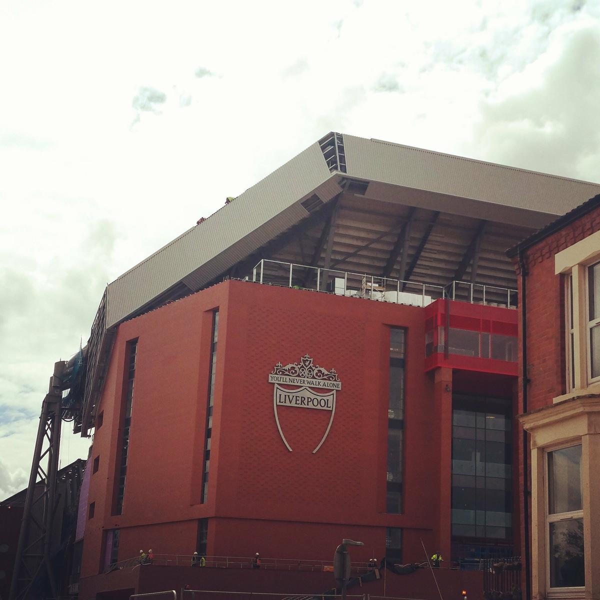 Remodelación y ampliación del estadio de Anfield (Liverpool)