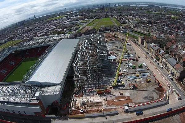Remodelación del estadio de Anfield (Liverpool)