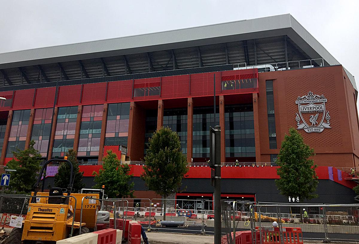 Remodelación y ampliación del estadio de Anfield (Liverpool)