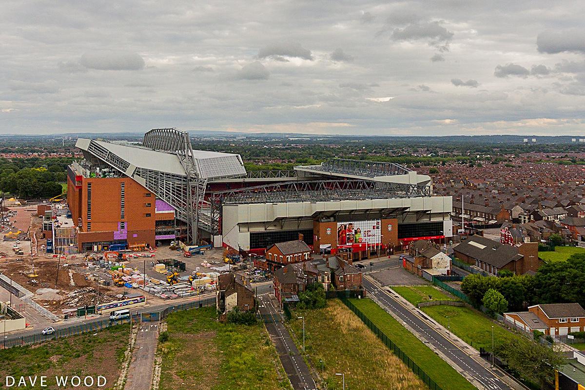 Remodelación y ampliación del estadio de Anfield (Liverpool)