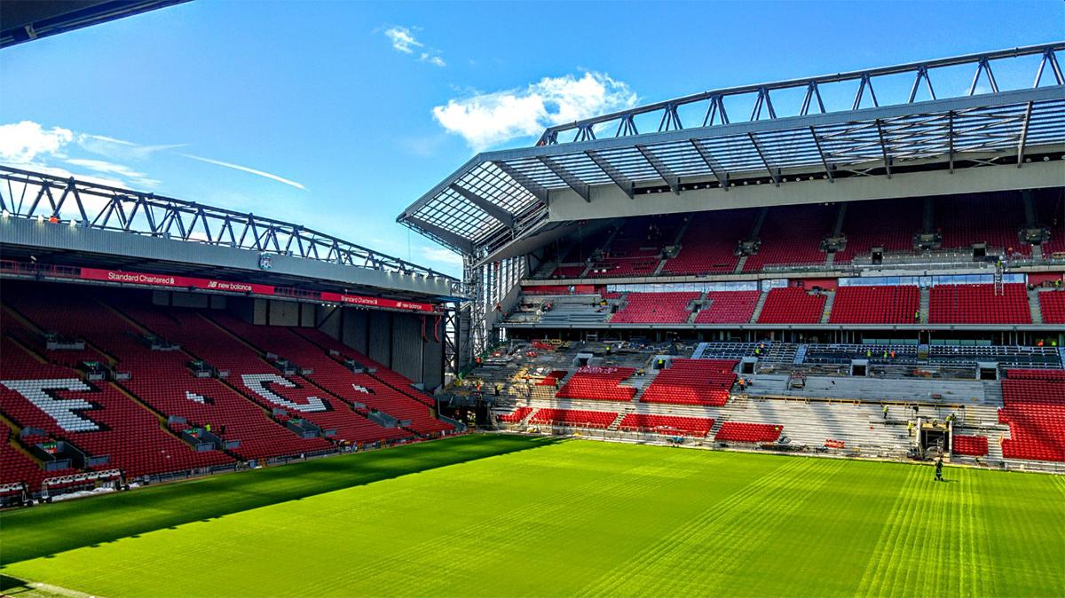 Remodelación y ampliación del estadio de Anfield (Liverpool)