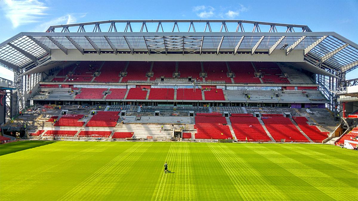 Remodelación y ampliación del estadio de Anfield (Liverpool)