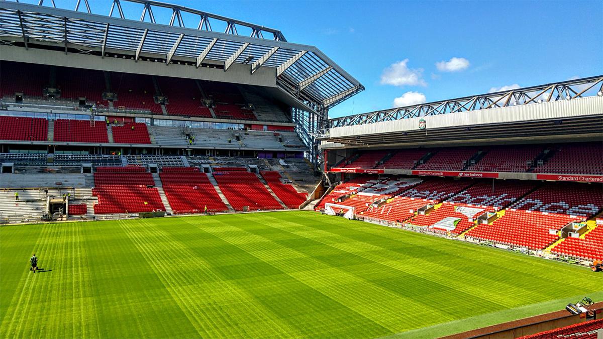 Remodelación y ampliación del estadio de Anfield (Liverpool)