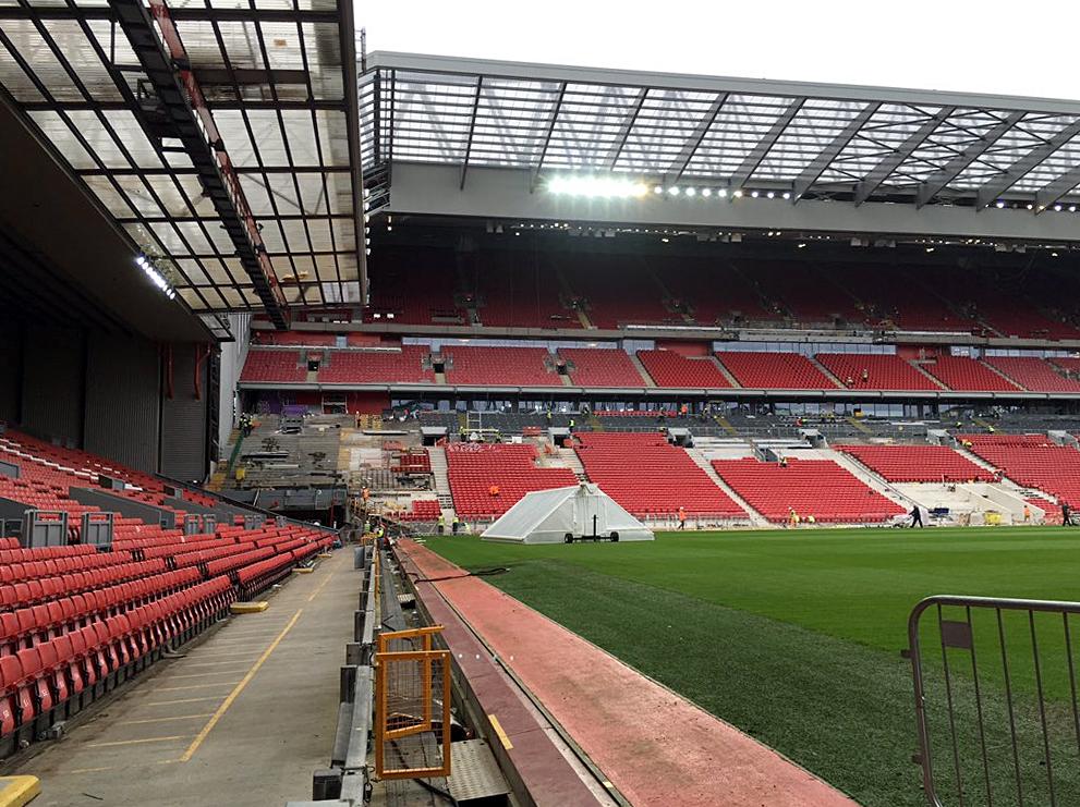 Remodelación y ampliación del estadio de Anfield (Liverpool)