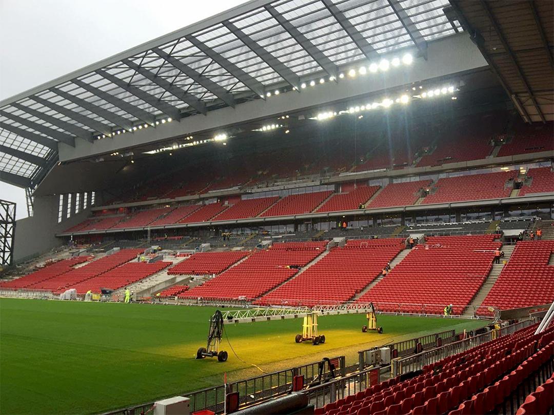 Remodelación y ampliación del estadio de Anfield (Liverpool)