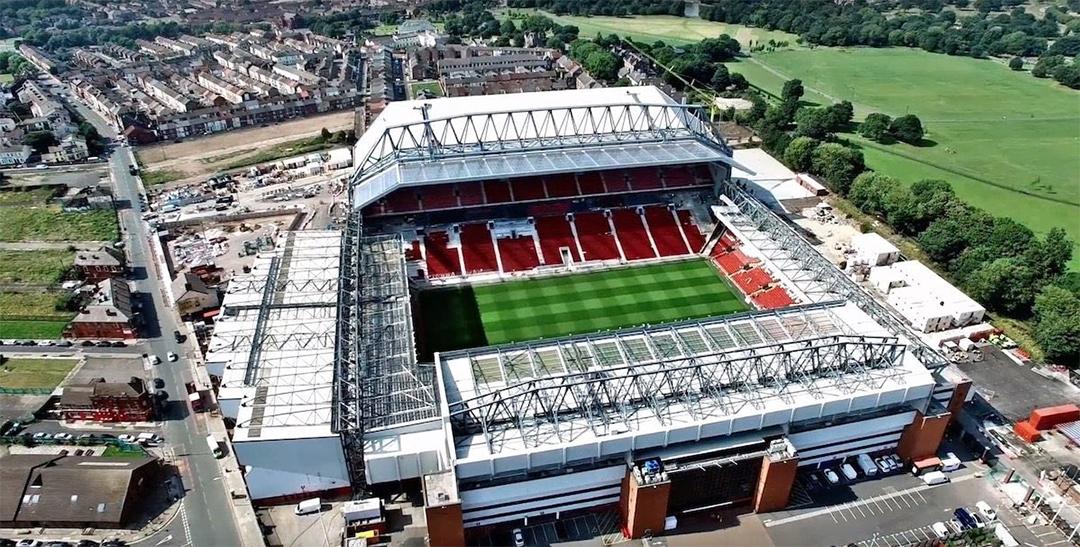 Remodelación y ampliación del estadio de Anfield (Liverpool)