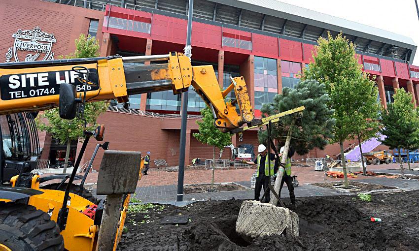Remodelación y ampliación del estadio de Anfield (Liverpool)