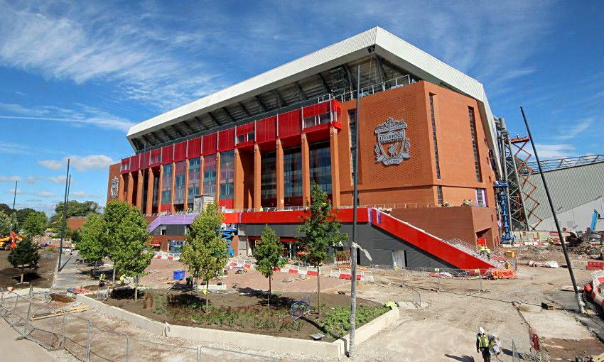 Remodelación y ampliación del estadio de Anfield (Liverpool)