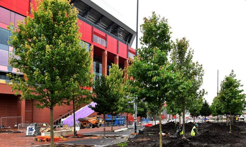 Remodelación y ampliación del estadio de Anfield (Liverpool)