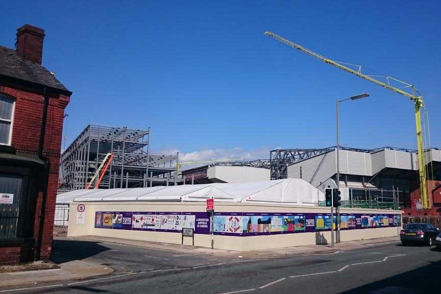 Remodelación del estadio de Anfield (Liverpool)