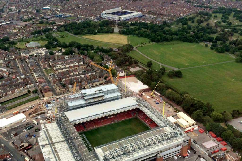 Remodelación del estadio de Anfield (Liverpool)