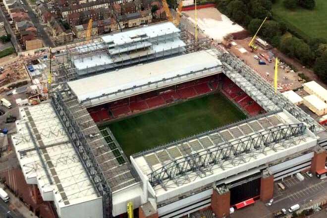 Remodelación del estadio de Anfield (Liverpool)