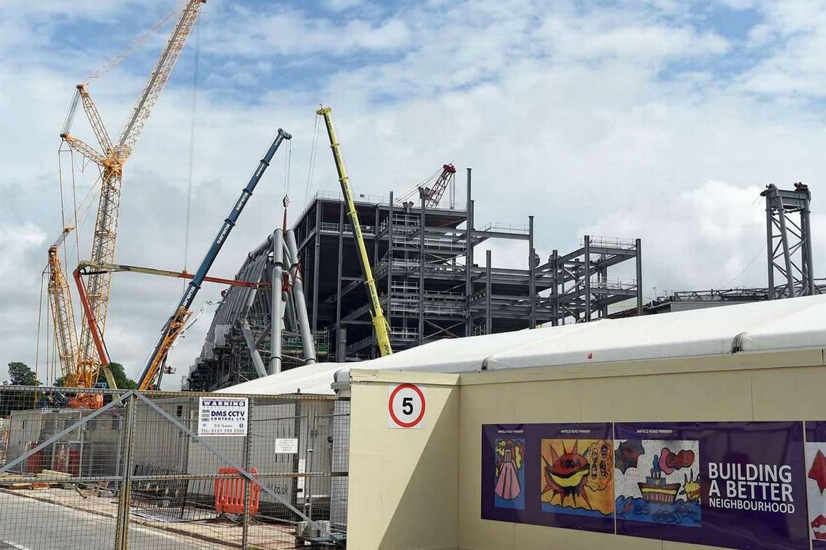 Remodelación del estadio de Anfield (Liverpool)