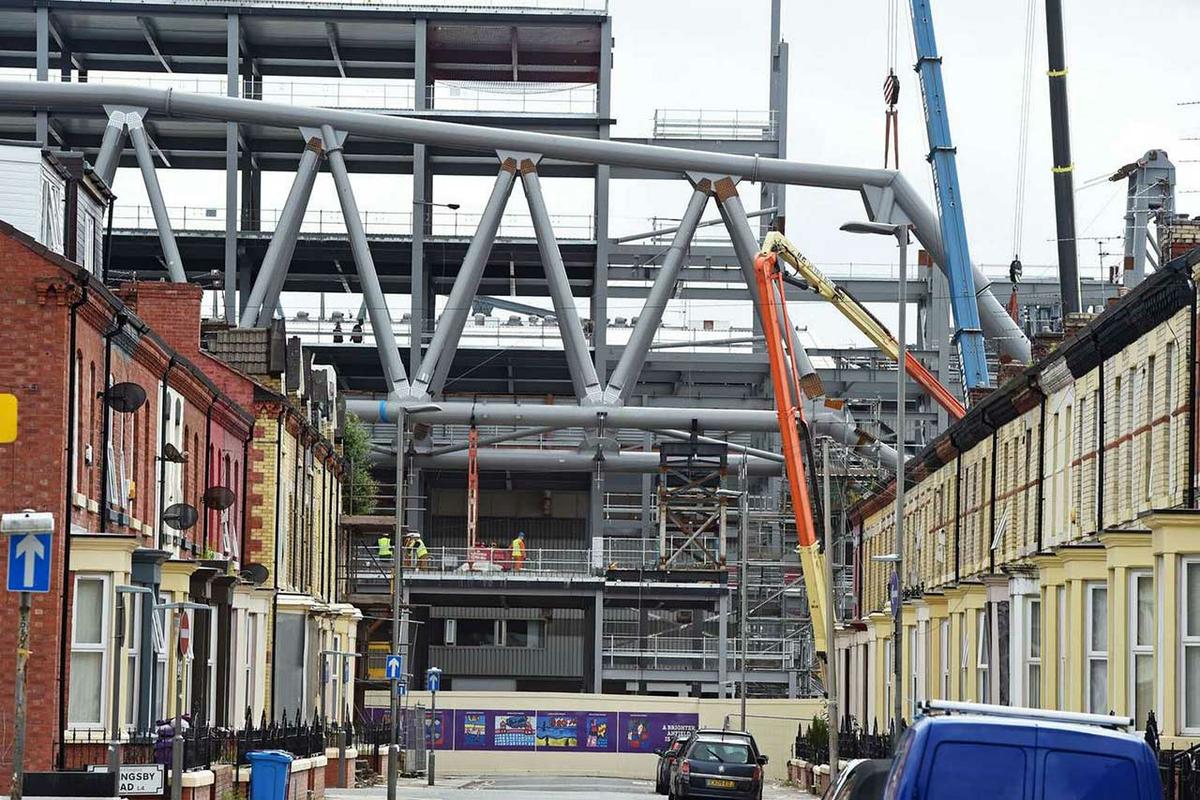 Remodelación del estadio de Anfield (Liverpool)