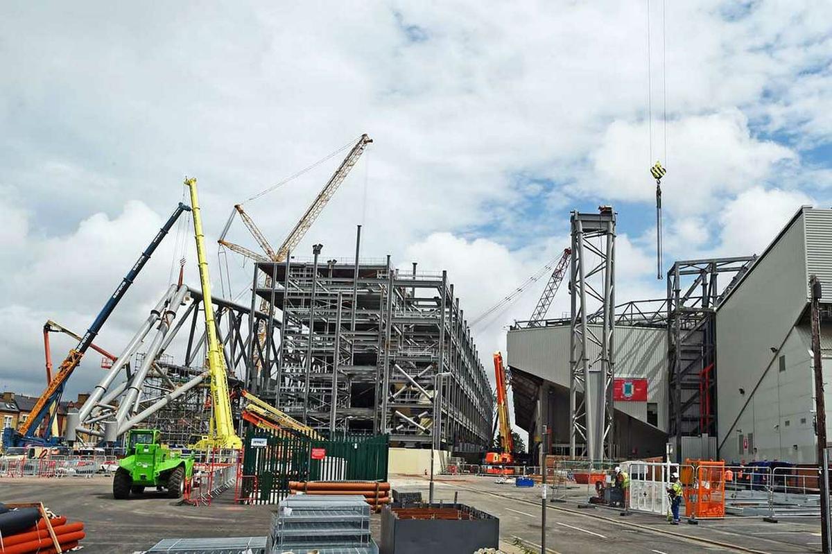Remodelación del estadio de Anfield (Liverpool)