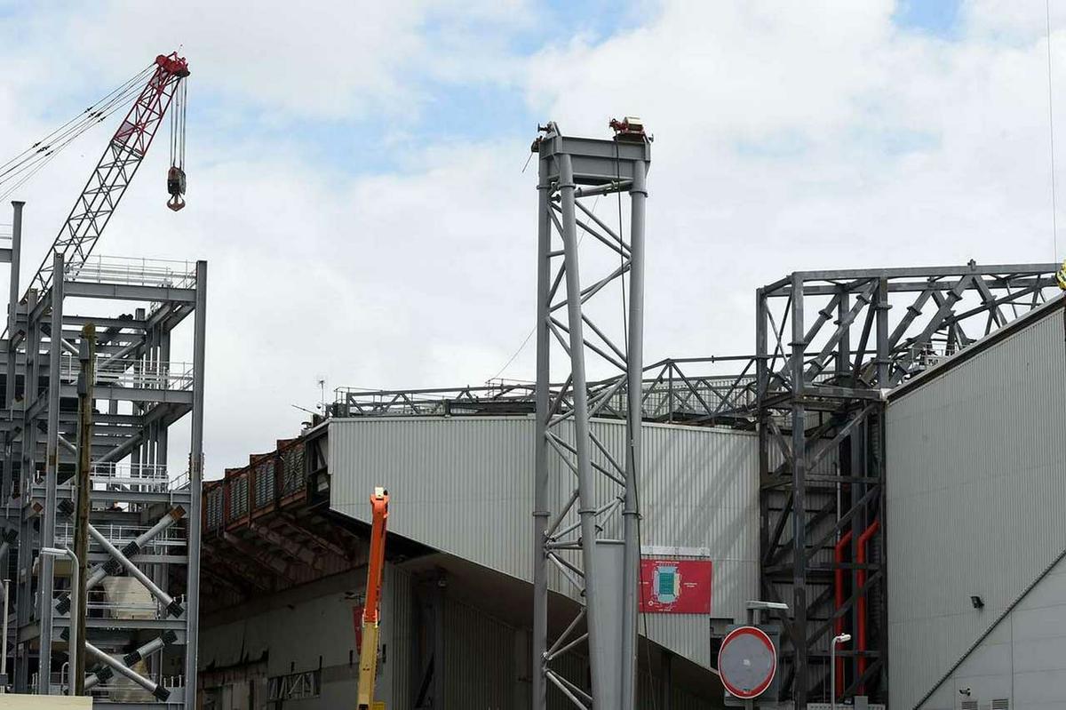 Remodelación del estadio de Anfield (Liverpool)