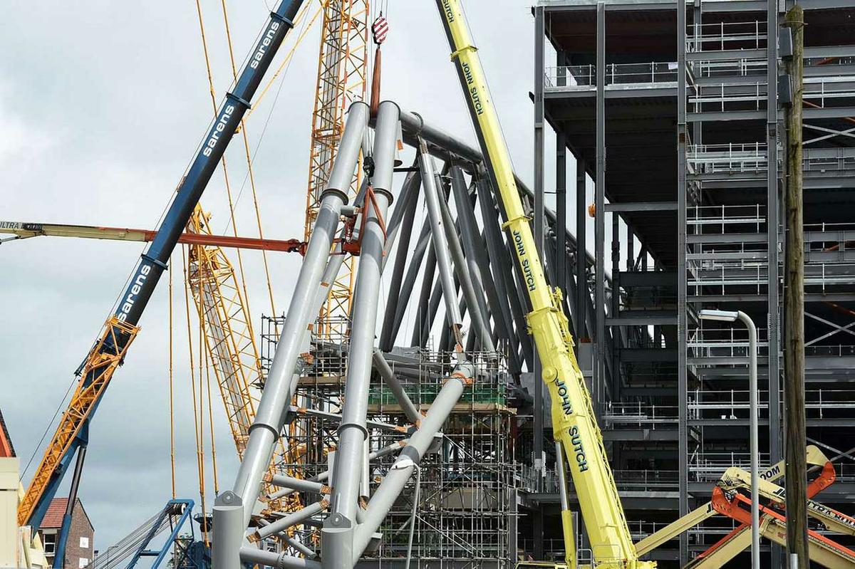Remodelación del estadio de Anfield (Liverpool)