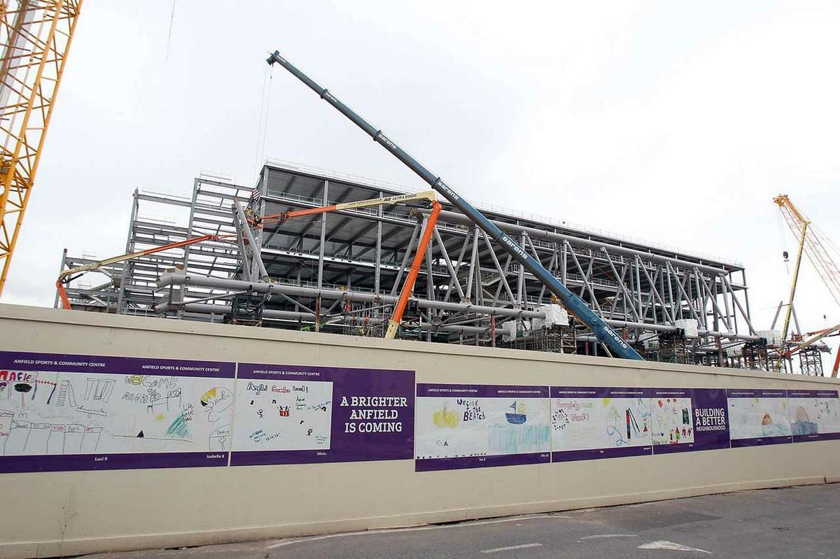 Remodelación del estadio de Anfield (Liverpool)