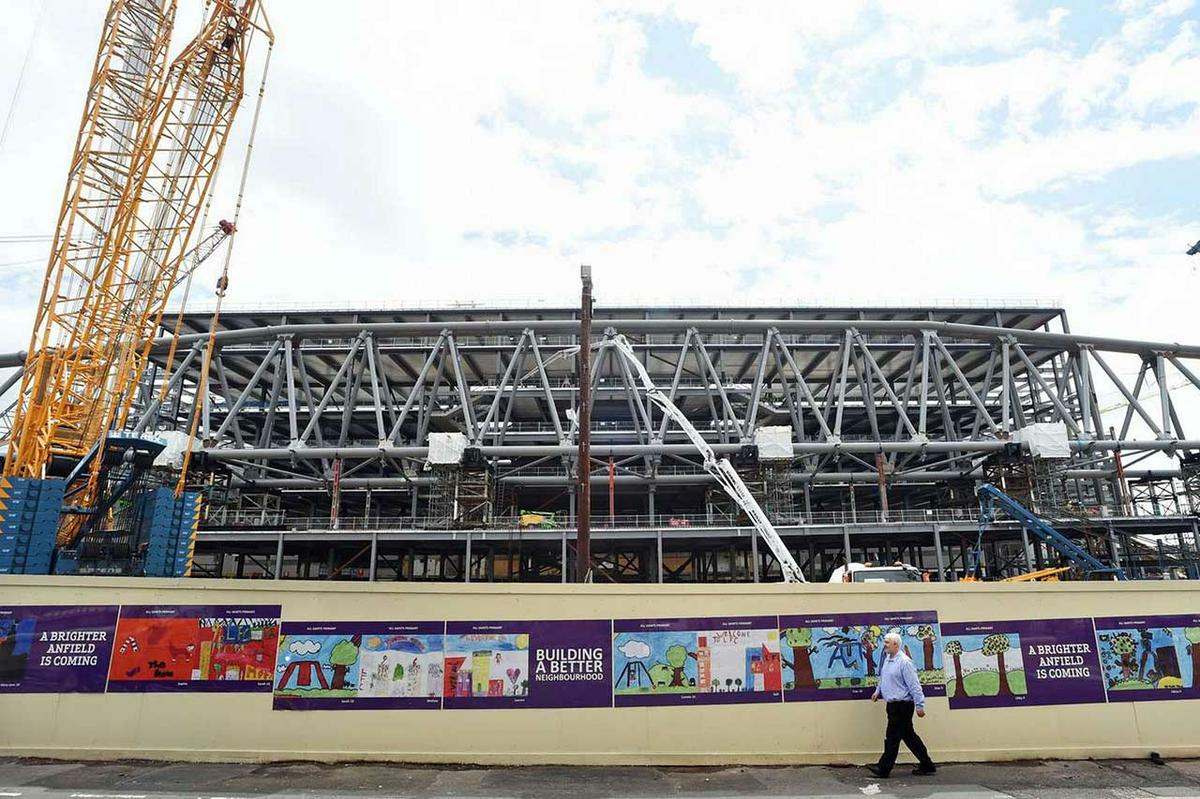 Remodelación del estadio de Anfield (Liverpool)