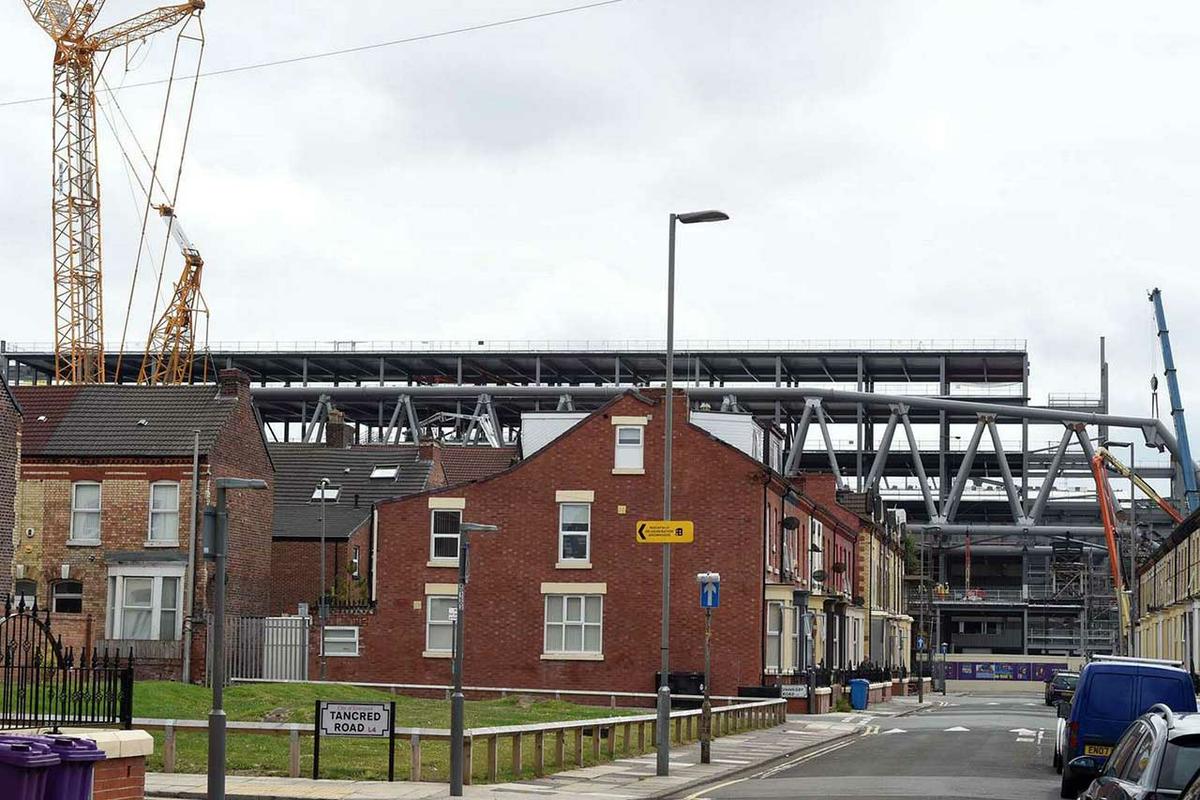 Remodelación del estadio de Anfield (Liverpool)