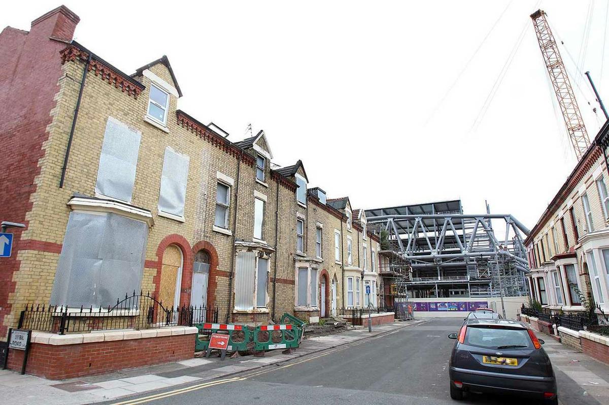 Remodelación del estadio de Anfield (Liverpool)