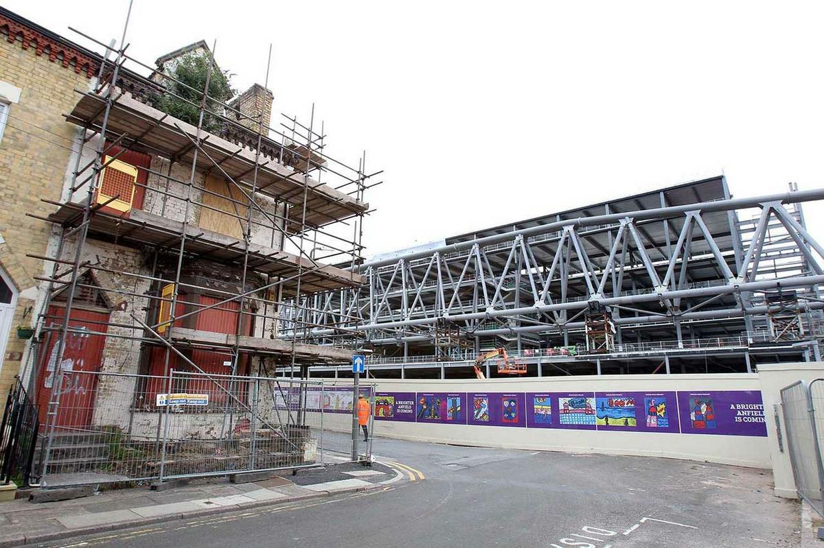 Remodelación del estadio de Anfield (Liverpool)