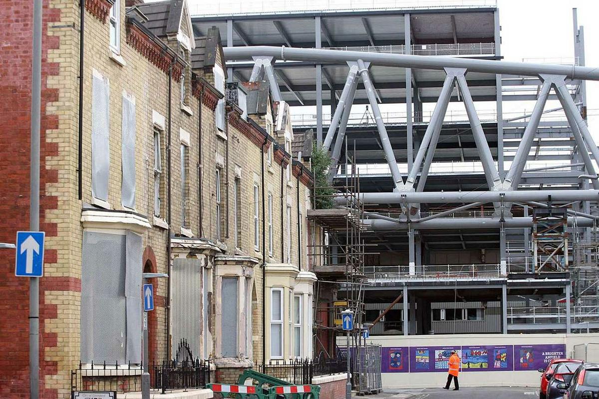 Remodelación del estadio de Anfield (Liverpool)