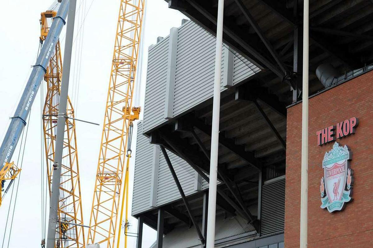 Remodelación del estadio de Anfield (Liverpool)