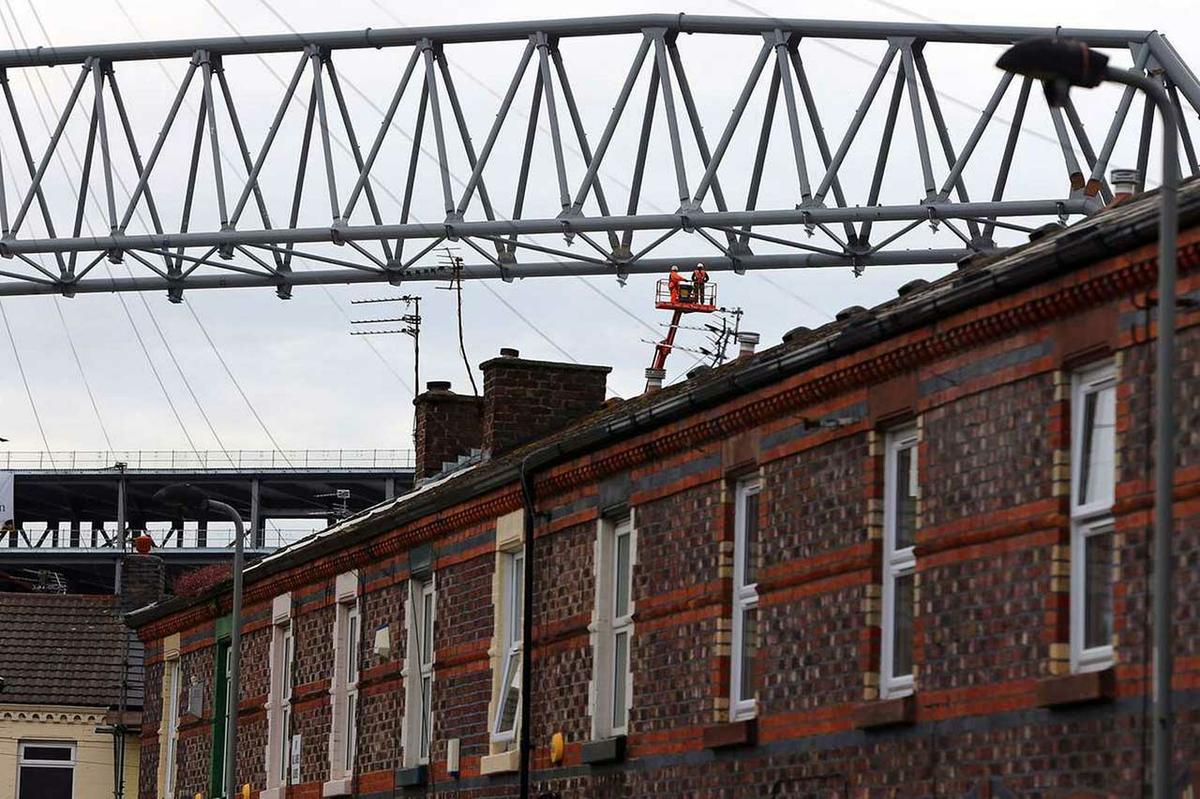 Remodelación del estadio de Anfield (Liverpool)