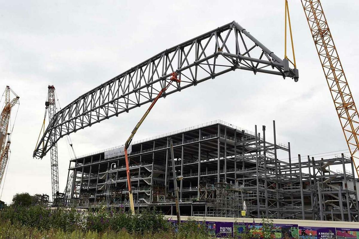 Remodelación del estadio de Anfield (Liverpool)