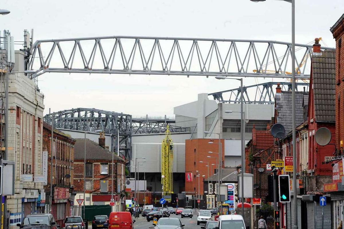 Remodelación del estadio de Anfield (Liverpool)