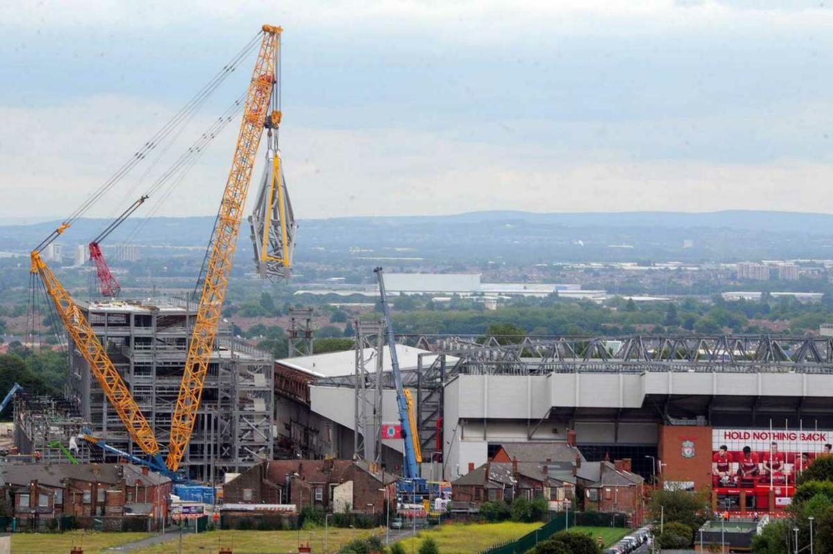 Remodelación del estadio de Anfield (Liverpool)