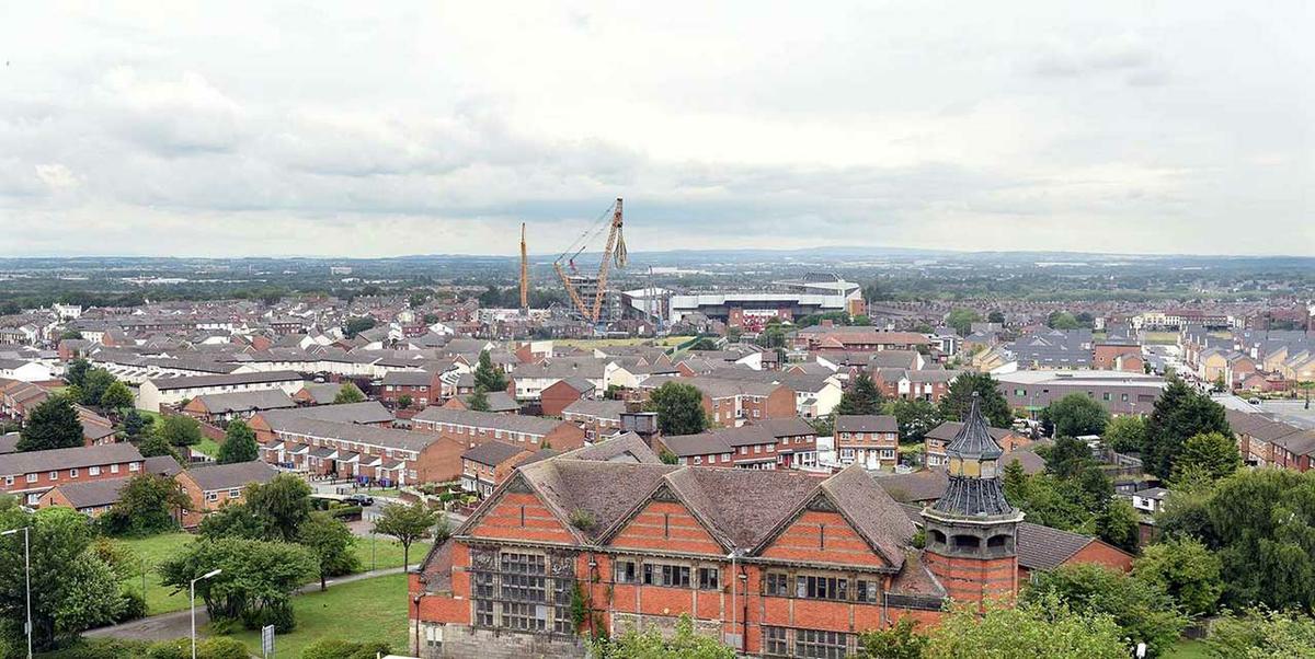 Remodelación del estadio de Anfield (Liverpool)