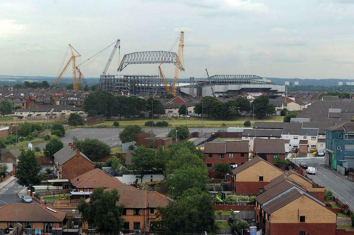 Remodelación del estadio de Anfield (Liverpool)