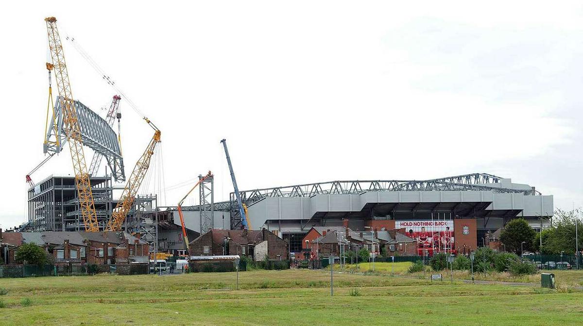 Remodelación del estadio de Anfield (Liverpool)