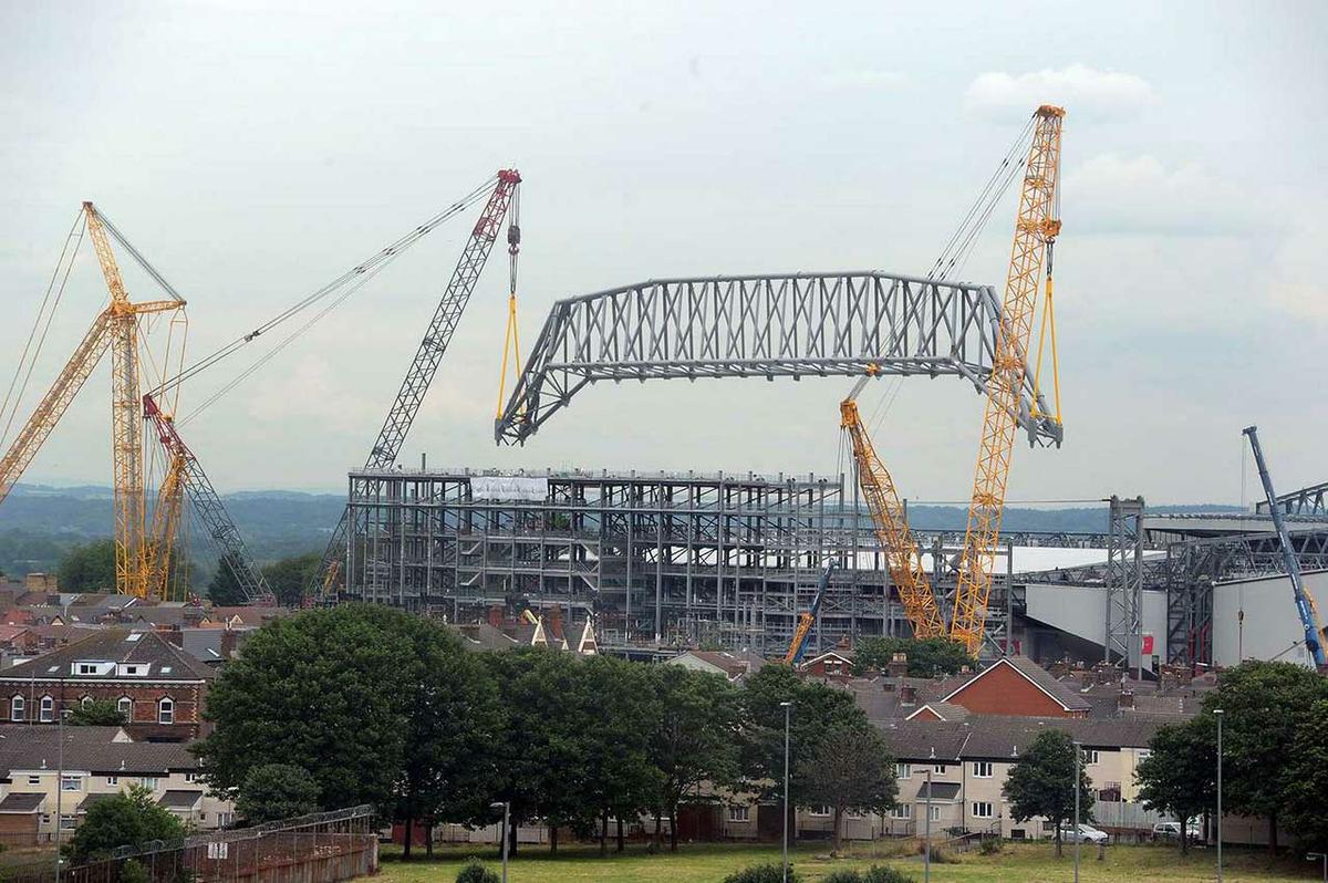Remodelación del estadio de Anfield (Liverpool)