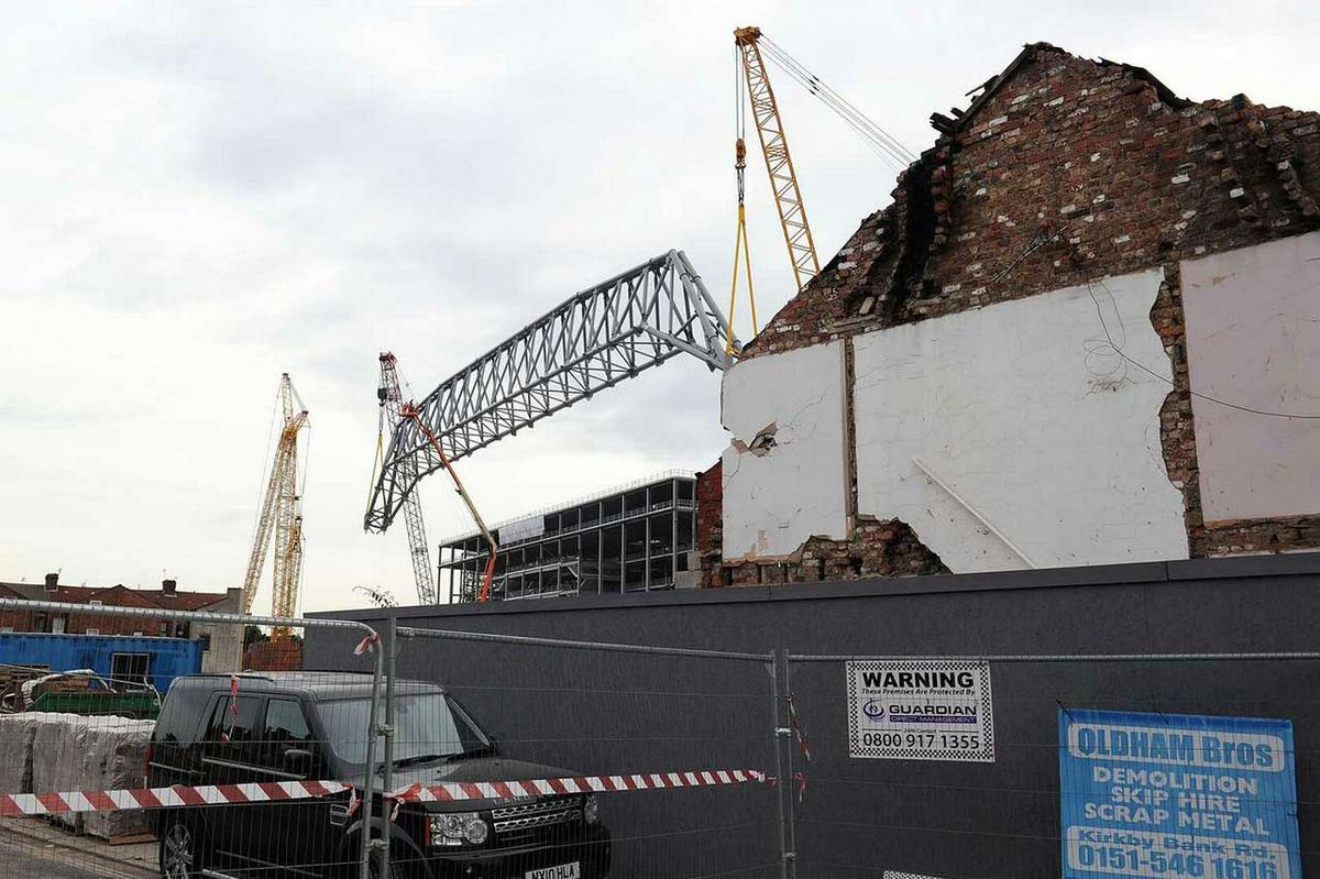 Remodelación del estadio de Anfield (Liverpool)