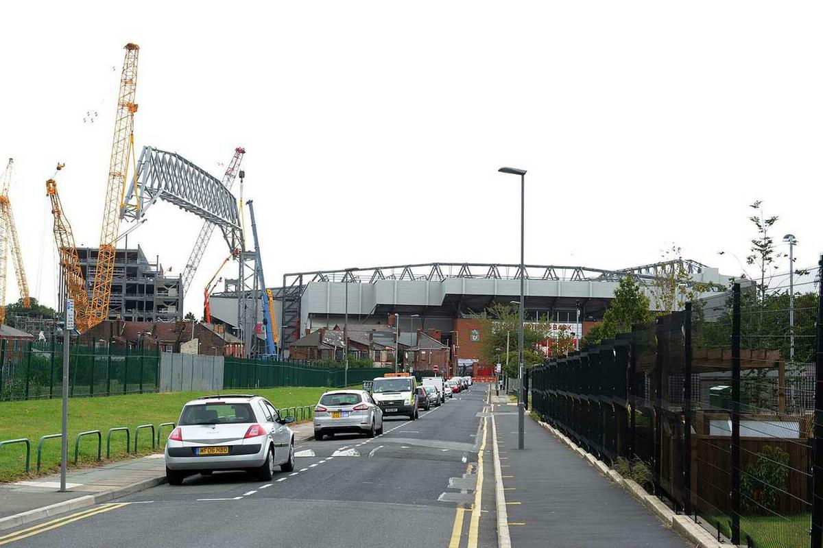 Remodelación del estadio de Anfield (Liverpool)