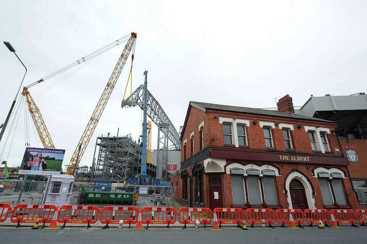Remodelación del estadio de Anfield (Liverpool)