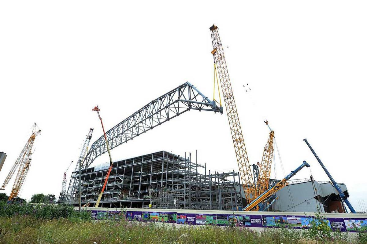 Remodelación del estadio de Anfield (Liverpool)