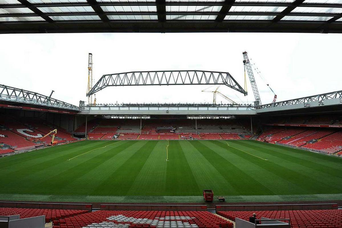Remodelación del estadio de Anfield (Liverpool)