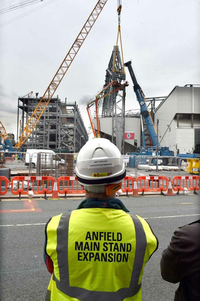 Remodelación del estadio de Anfield (Liverpool)
